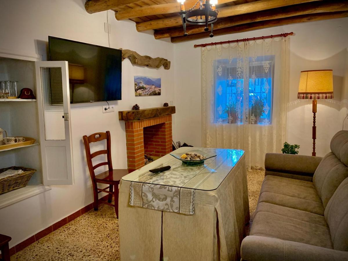 Casa Rural Sierra Tortola 1 Hinojales Exteriér fotografie