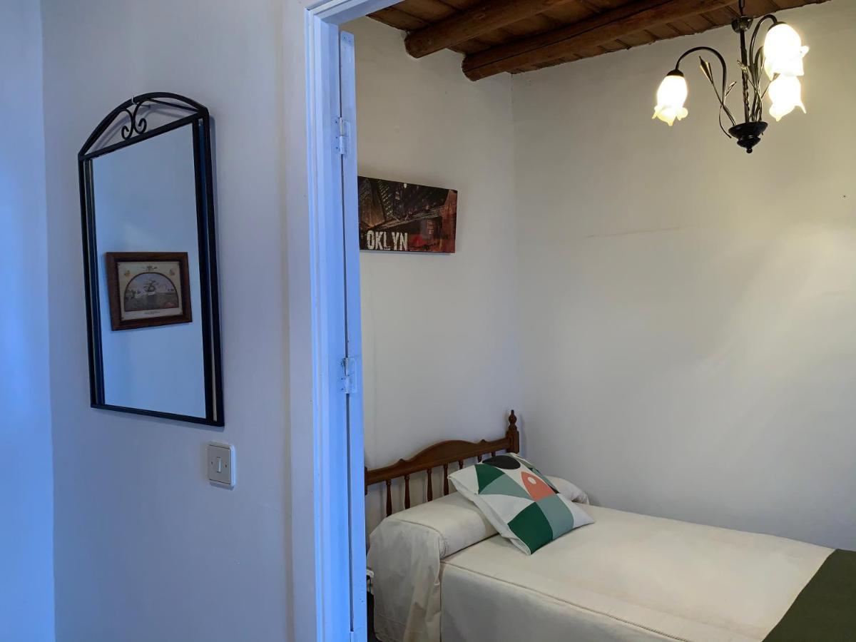 Casa Rural Sierra Tortola 1 Hinojales Exteriér fotografie