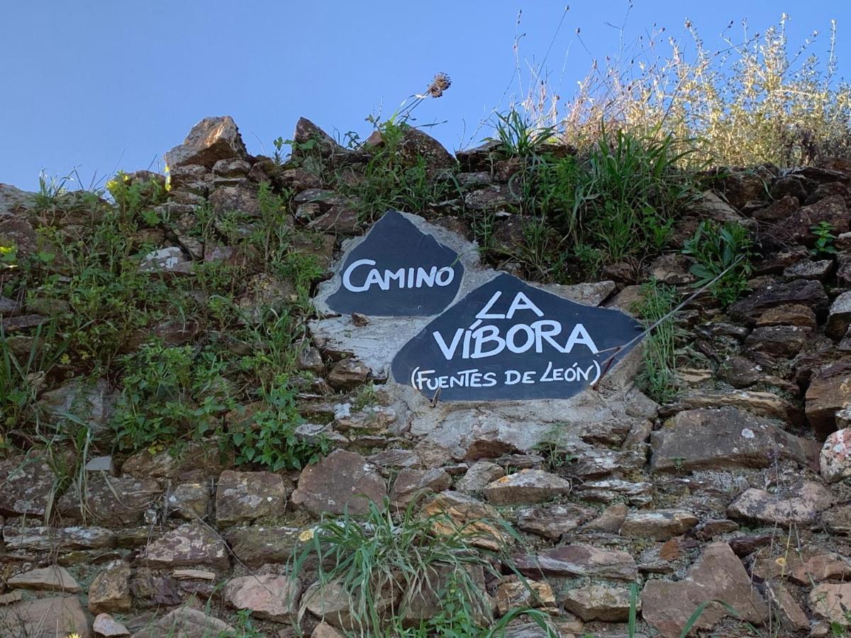 Casa Rural Sierra Tortola 1 Hinojales Exteriér fotografie