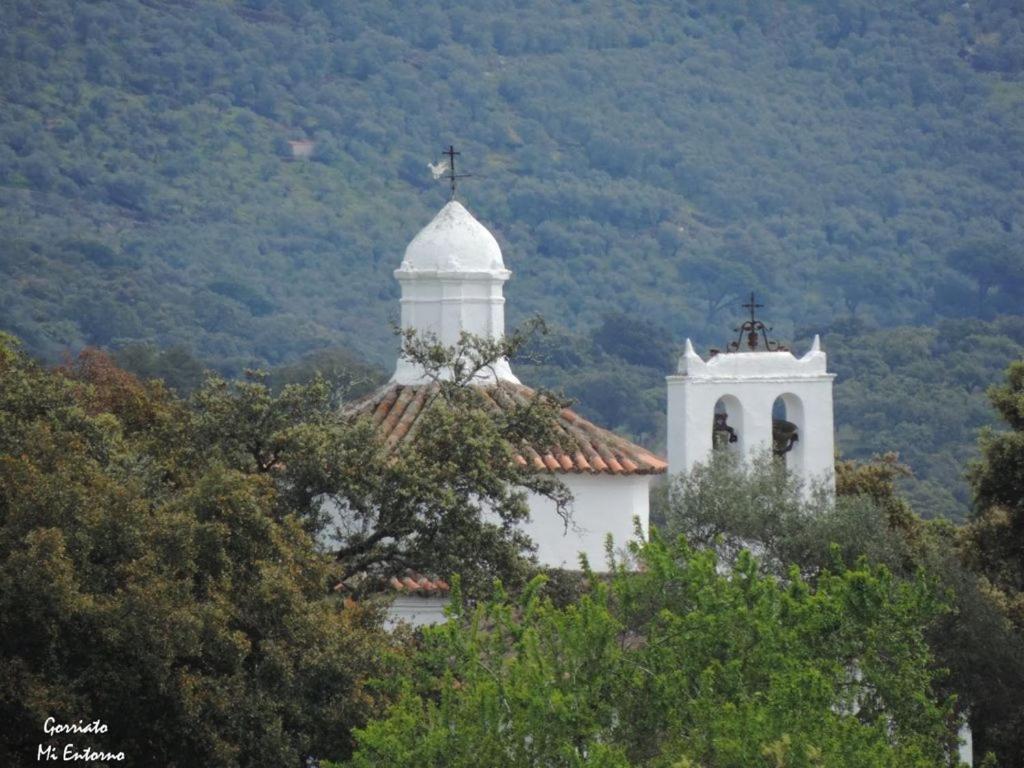 Casa Rural Sierra Tortola 1 Hinojales Exteriér fotografie